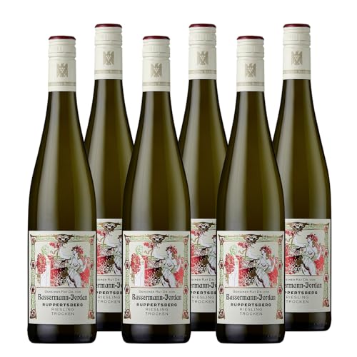 Bassermann Riesling Ruppertsberg tr. VDP OW Bio Weißwein Pfalz trocken (6 x 0.75l) von Bassermann-Jordan