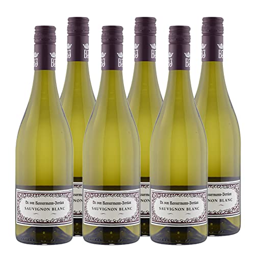 Bassermann Sauvignon Blanc trocken QbA Weißwein Pfalz trocken (6 x 0.75l) von Bassermann-Jordan