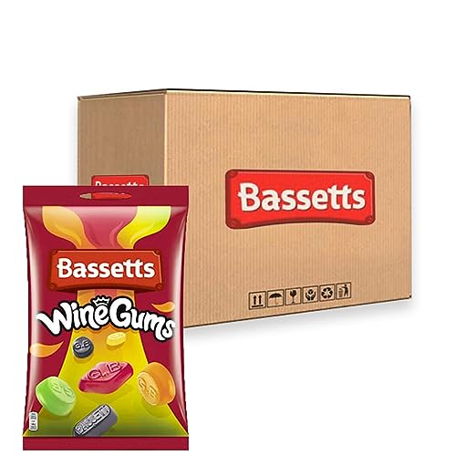 Bassetts Winegums zak 1 kg - Doos 6 stuks Bassetts Winegums zak 1 kg - Doos 6 stuks von Bassett's