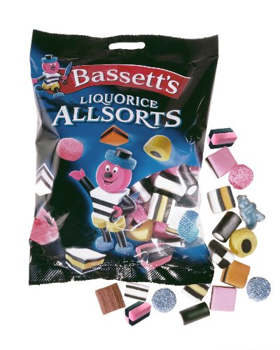 Bassett'S Bassett Lakritz & Zuckerkonfekt 1000G , 1 Kg (1Er Pack) von Bassett's