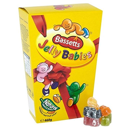 Bassett's Jelly Babies Karton 460 g (6 Stück) von Bassett's