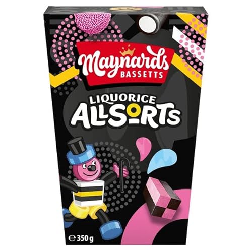 Bassett's Maynards Liquorice Allsorts 460g - Lakritz Auswahl von Bassett's