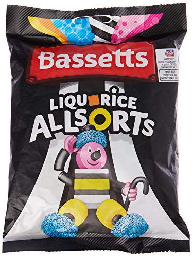 Bassetts Lakritz Allsorts 190 g Bassetts Lakritz Allsorts 190 g von Bassett's