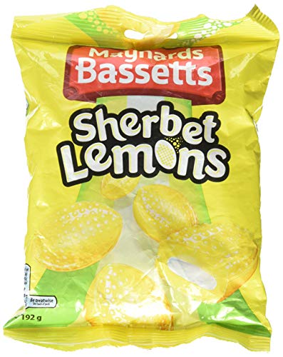 Bassetts Sherbert Zitronen, 192 g, 2 Stück von Bassett's