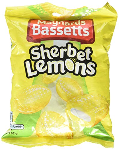 Bassetts Sherbert Zitronen, 192 g, 2 Stück Bassetts Sherbert Zitronen, 192 g, 2 Stück von Bassett's