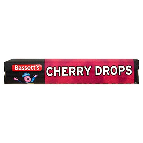 Bassett Kirsch Tropfen - 40g - 3-er Pack Bassett Kirsch Tropfen - 40g - 3-er Pack von BASSETT
