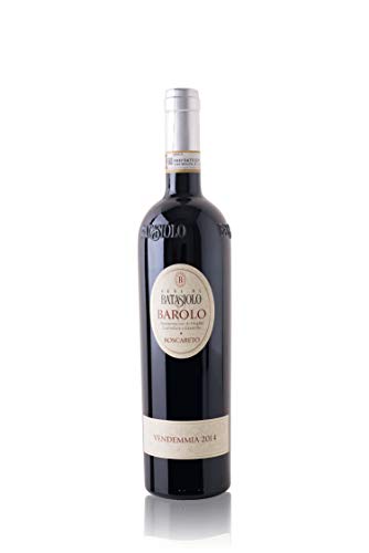 Batasiolo, BAROLO DOCG BOSCARETO 2014, trockener Rotwein, Serralunga Weinberg, intensiver und strukturierter Geschmack von Batasiolo
