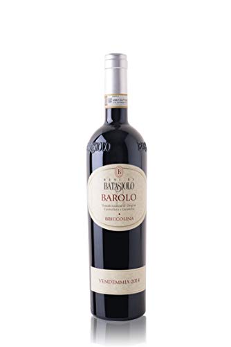 Batasiolo, BAROLO DOCG BRICCOLINA 2014, trockener Rotwein, Serralunga Weinberg, intensiver und strukturierter Geschmack von Batasiolo
