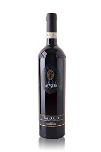 Batasiolo, BAROLO DOCG CEREQUIO 2014, trockener Rotwein, Cerequio Weinberg, fein und eleganter Wein, würziger Geschmack von Batasiolo