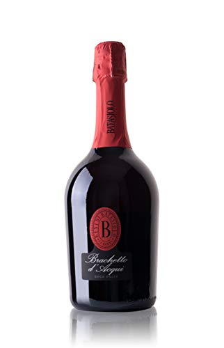 Batasiolo, BRACHETTO D'ACQUI DOCG SPUMANTE, 750 ml, Schaumrot Süßer Schaumwein Charmat Martinotti von Batasiolo