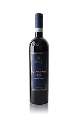 Batasiolo, DOLCETTO D'ALBA DOC BRICCO DI VERGNE 2021, 750 ml, Roter Trockener Fruchtiger Wein Vintage: 2021 von Batasiolo