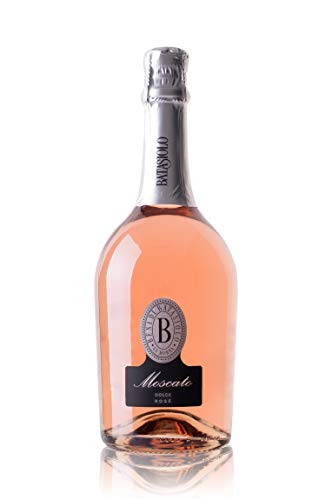 Batasiolo, MOSCATO SPUMANTE ROSE ', 750 ml, Sekt Rosé Süßer Sekt Charmat Martinotti von Batasiolo