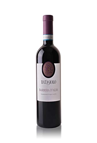 Batasiolo, BARBERA D'ALBA DOC 2020, trockener Rotwein, ausgewogener Geschmack von Batasiolo