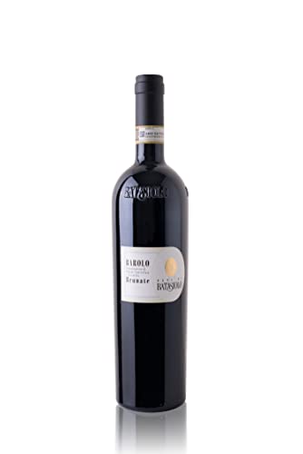 Batasiolo, BAROLO DOCG BRUNATE , 750 ml, Still Rotwein Wein Trocken, Fruchtig und Frisch von Batasiolo