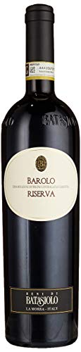 Batasiolo BAROLO DOCG RISERVA , trockener Rotwein, vollmundig und asugewogen im Geschmack von Batasiolo