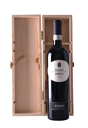 Batasiolo BAROLO DOCG RISERVA 2013 - Stiller Trockener Rotwein, Reichhaltiger Geschmack von Batasiolo