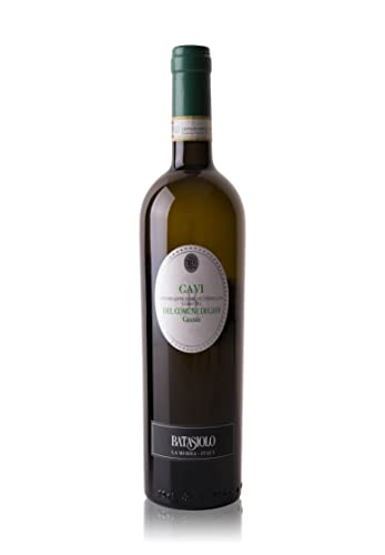 Batasiolo, GAVI DOCG AUS DER GEMEINDE GAVI GRANEE, 750 ml, Weißer Trockenwein von Batasiolo