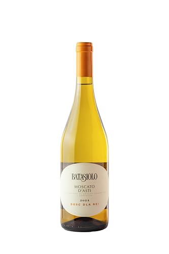 Batasiolo, MOSCATO D'ASTI DOCG BOSC D'LA REI, 750 ml, Lebhafter weißer Süßwein von Batasiolo