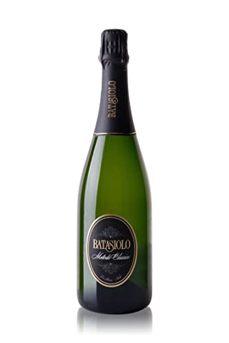 Batasiolo, SPUMANTE KLASSISCHE METHODE 2016, trockener Schaumwein, Champenoise Chardonnay und Pinot Nero von Batasiolo