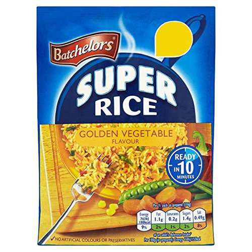Batchelors Super-Reis Goldenen Gemüse Flavour - 6 x 100g von Batchelors