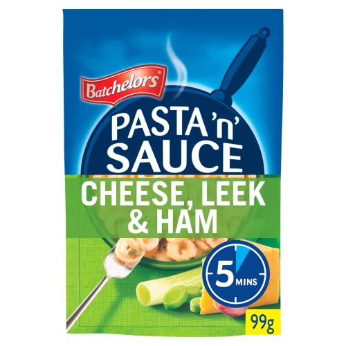 Batchelors, Pasta 'N' Sauce, Käse, Lauch und Schinken, 99g-Box von Batchelors