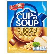 Batchelors Cup A Soup Chicken Noodle 4S 98G von Batchelors