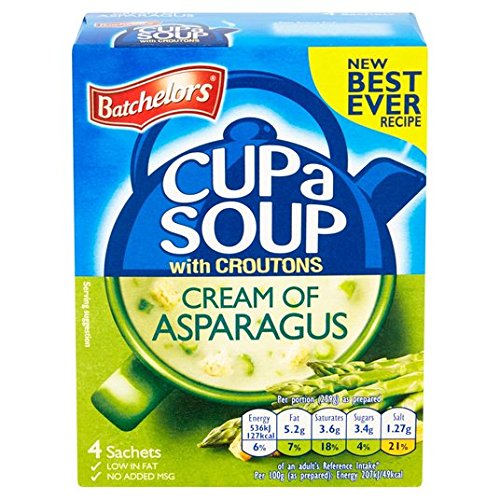 Batchelors Cup A Soup Cream of sparagus 117g von Batchelors