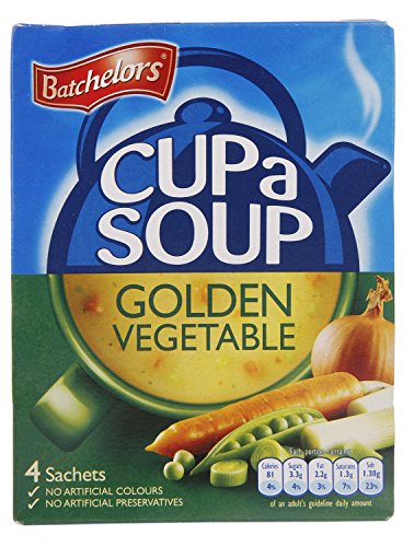 Batchelors Cup A Soup Golden Vegetable 4S 82G von Batchelors