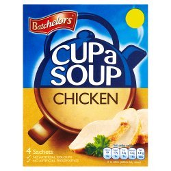 Batchelors Cup A Soup Huhn, 81 g, 4 Beutel von Batchelors