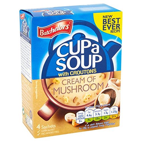 Batchelors Cup A Soup Mushroom 4 x 24g von Batchelors