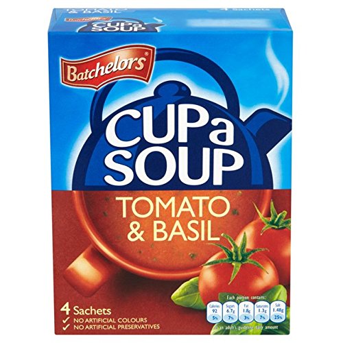 Batchelors Cup A Soup Tomato & Basil 4 x 26g von Batchelors