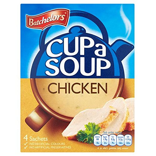 Batchelors Cup a Soup Huhn 4 x 81g Sachets 9 von Batchelors