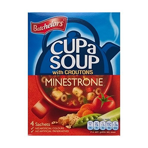 Batchelors Cup a Soup Minestrone with Croutons - 12 x 94gm von Batchelors