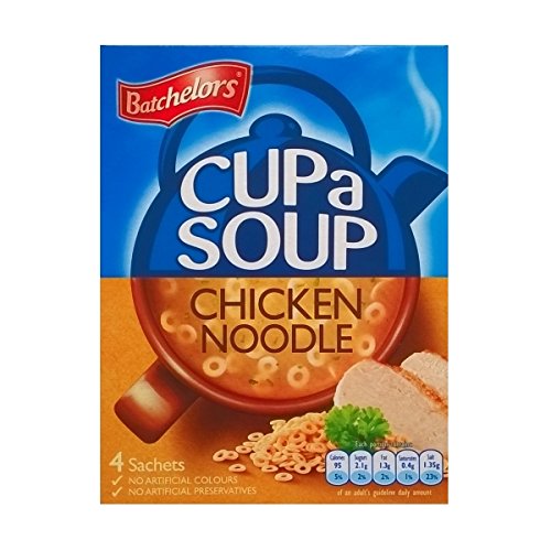 Batchelors Cup ein Soup Chicken Noodle 3 x 94gm von Batchelors