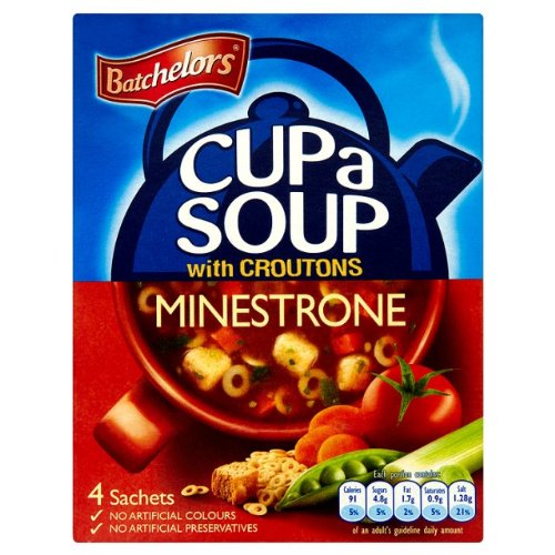 Batchelors Minestrone Cup A Soup 16x23.5g von Batchelors