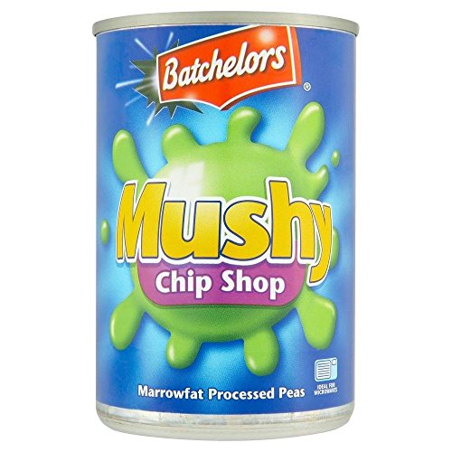 Batchelors Mushy Chip Shop Marrowfat Verarbeitete Erbsen (300 g) - Packung mit 2 von Batchelors
