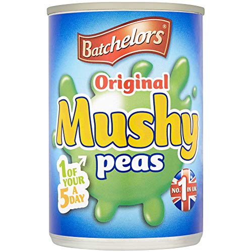Batchelors Original Mushy Peas - Pack Size = 12x300g von Batchelors
