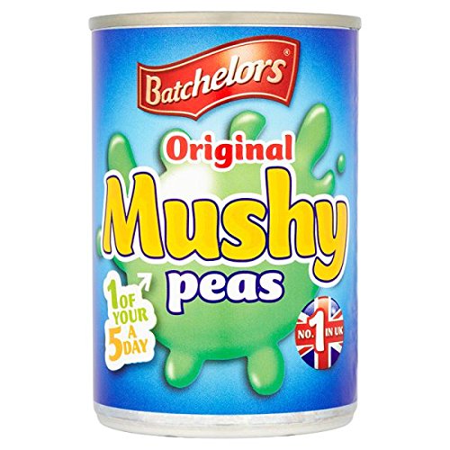 Batchelors Original Mushy Peas 300 g, 12 Stück von Batchelors