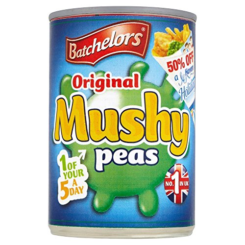 Batchelors Original Mushy Peas – 300 g, 12 Stück von Batchelors
