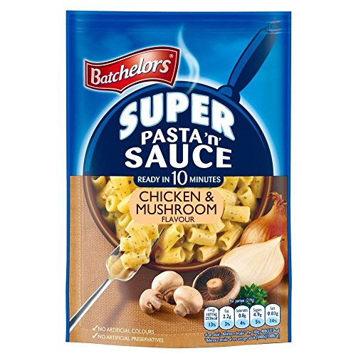 Batchelors Pasta N Sauce Chicken & Mushroom 110g Batchelors Pasta N Sauce Chicken & Mushroom 110g von Premier Foods