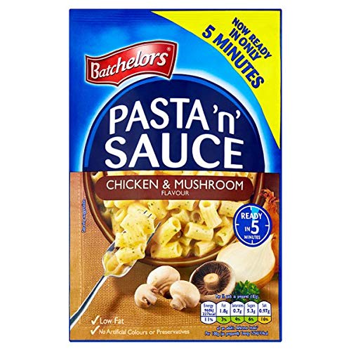 Batchelors Pasta 'N' Sauce Huhn- und Pilzgeschmack, 110 g, 2 Stück von Batchelors