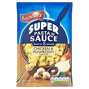 Batchelors Pasta 'N' Sauce Huhn- und Pilzgeschmack, 110 g, 2 Stück von Batchelors