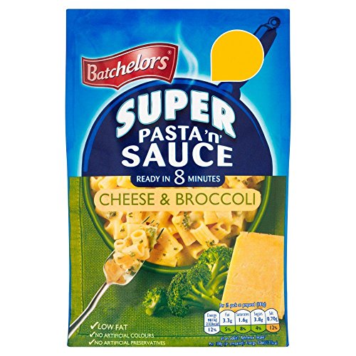 Batchelors Pasta 'N' Sauce Kaese & Brokkoli - 110g x 2 Doppelpack von Batchelors