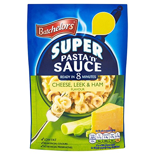 Batchelors Pasta 'N' Sauce Kaese & Schinken - 110g x 4 - 4-er Pack von Batchelors
