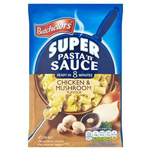 Batchelors Pasta Sauce N Chicken & Mushroom 122g von Batchelors