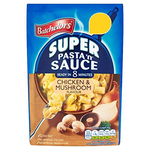 Batchelors Pasta 'n' Sauce Chicken & Mushroom 110g (Packung mit 7 x 110 g) von Batchelors