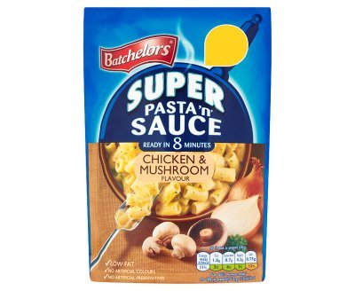 Batchelors Pasta 'n' Sauce Huhn & Pilz (110 g x 6) von Batchelors