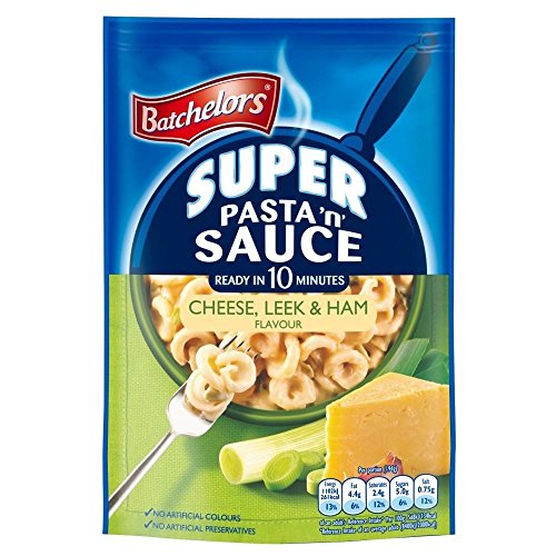 Batchelors Pasta 'n' Sauce Käse, Lauch und Schinken Geschmack (120g) - Packung mit 2 von Batchelors
