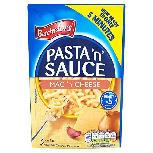 Batchelors Pasta 'n' Sauce Mac 'n' Käse 108g (Packung mit 7 x 108g) von Batchelors