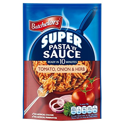 Batchelors Pasta 'n' Sauce Tomate, Zwiebel & Herb (128g) - Packung mit 6 von Batchelors